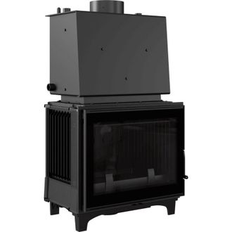 Kratki Wasserf&uuml;hrender Kamineinsatz KRATKI FRANEK 12 kW &Oslash; 200