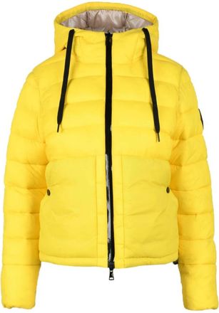 Kejo Piumino Jacket - Dames - Winterjassen - Geel - S - Leer - Jassen