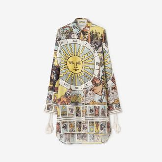 Burberry Tarot Silk Shirt