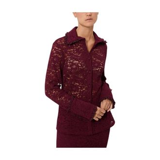 Pink Memories Donna, Camicette, Rosso, L, new