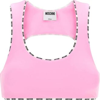 Moschino Tops, Dames, Roze, XS, Sporty Top