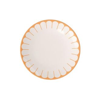 Villeroy & Boch Fleur Bleu Dinner Plate in Yellow at Nordstrom