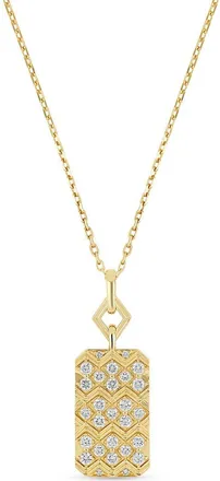 Bony Levy Kiera Diamond Pendant Necklace in 18K Yellow Gold/diamond at Nordstrom, Size 20