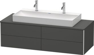 Duravit Mueble De Pared Duravit Xsquare Vanity 140,0 X 54,8 Cm, 4