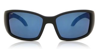 Costa 6S9014 Blackfin Polarized 901407 Mens Sunglasses Black Size 61