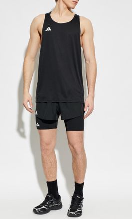adidas Top From The Adizero Collection, Mens, Black