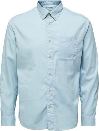 Selected Uomo, Magliette, Blu, S, new
