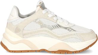 Philippe Model Sneakers Odeon Tennis - Dames - Sneakers - Beige - 37 EU - Katoen - Schoenen