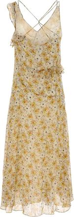 Isabel Marant Luxie Dress - Yellow
