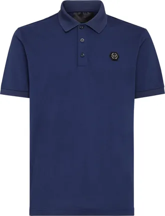 Philipp Plein Slim Fit Polo shirt SS