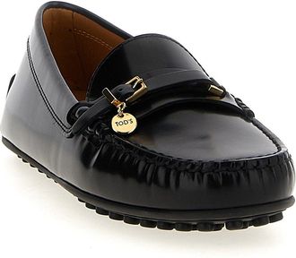 Tod's City Gommino Loafer - Black