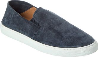 Greats Greats Reign Suede Slip-On Sneaker