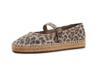 Lucky Brand Orlyna Espadrille Sandal Womens Shoes Natural : 9.5 M, Leather