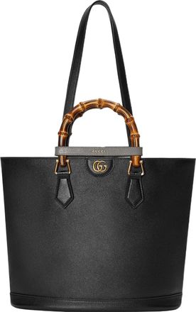 Gucci (WMNS) Gucci Diana Medium Tote Bag Black 750394-UAAAY-1092