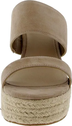 Steve Madden Sunrise Wedge Sandal Tan SUNR01S1 Womens