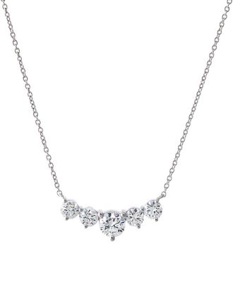 Adina Eden 14K 1.04 Ct. Tw. Lab-Grown Diamond Necklace
