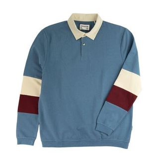 Sovereign Code Rush Collar Knit Shirt in Coronet Blue at Nordstrom, Size Medium