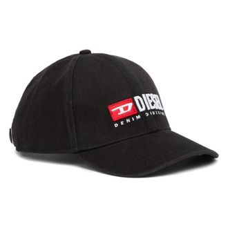 Diesel Stijlvolle Baseball Cap voor Mannen - Heren - Petten - Zwart - ONE Size - Accessoires