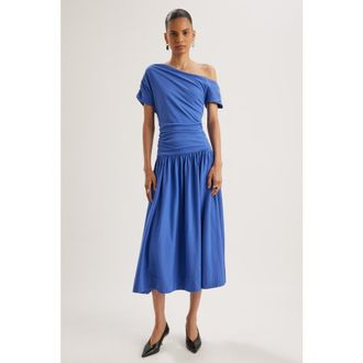 Merlette Lilou Dress in Azure at Nordstrom, Size Xx-Small