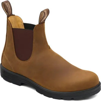 Blundstone Classic Chelsea Boot in Saddle Brown at Nordstrom, Size 11.5