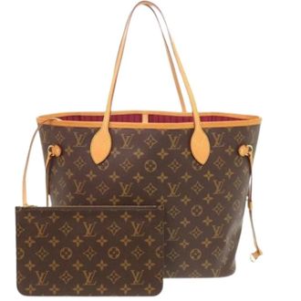 Louis Vuitton Bolso Tote Pre-owned - Pre-owned - Mujer - Marr&oacute;n - ONE SIZE