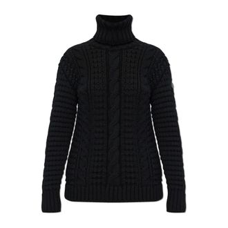 Moncler Donna, Maglie, Nero, M, new