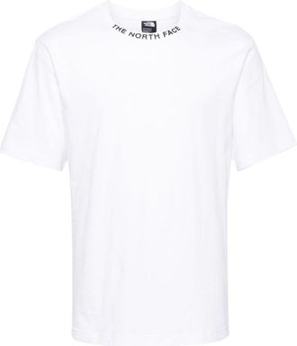 The North Face White Logo Print T-Shirt