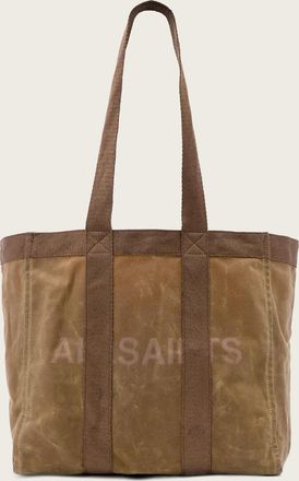 AllSaints Cotton Layo Spacious Canvas Tote Bag, Size: One Size
