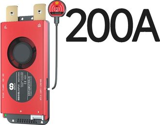 OEM Sistema De Gesti&oacute;n De Bater&iacute;as De Fosfato De Hierro Y Litio, Alta Capacidad De Corriente, Caracter&iacute;sticas De Seguridad Mejoradas, Bms Lfp 8s 24v 200a,
