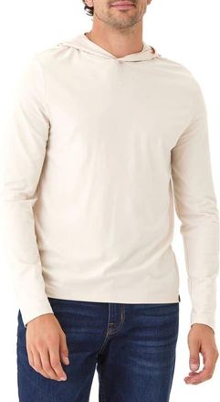 Threads 4 Thought Malone T-Shirt Hoodie in Tapioca at Nordstrom, Size Xx-Large