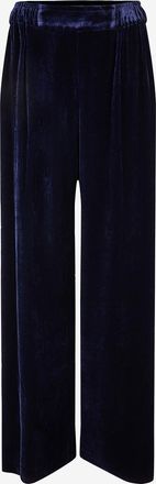 Natan Weite Hose aus Seidensamt Dusty