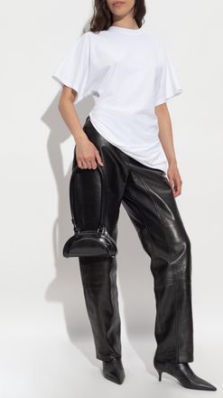 Sportmax T-shirt Keras, Womens, White