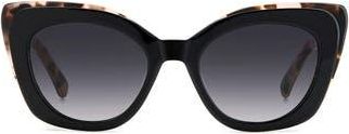 Kate Spade New York marigolds 51mm gradient cat eye sunglasses in 02Tb-Wj at Nordstrom Rack