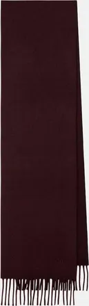 Max Mara Logo wool scarf