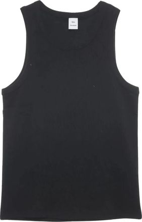 Won Hundred Sonny Tank Top - Heren - Tops zonder mouwen - Zwart - L - Katoen - Tops