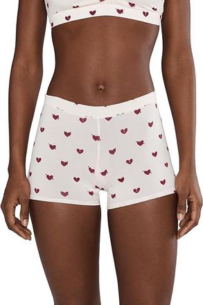 MeUndies Feel Free Boyshorts Womens Underwear All The Feels : 2XL, Elastane/Synthetic