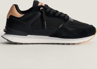 Hoff Womens New York City Trainer - Black - Size UK 4