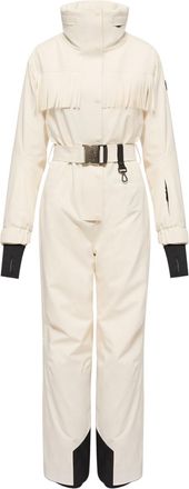 Moncler Moncler Fringe-trimmed Ski Suit, Women, White, Size: Xs