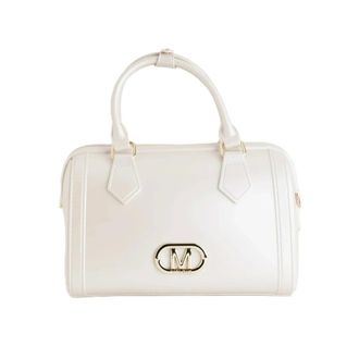 Marc Ellis Handbags, female, Beige, Size: ONE SIZE Flat Estrella L