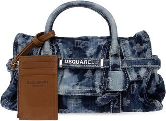 Dsquared2 Twin Bag - Bags - Mujer - Azul - ONE SIZE