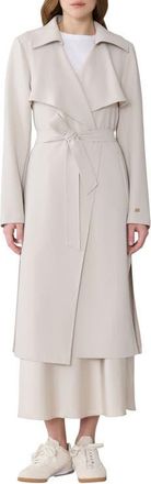 Soia & Kyo Dimitra Trench Coat in Light Oak at Nordstrom, Size X-Small