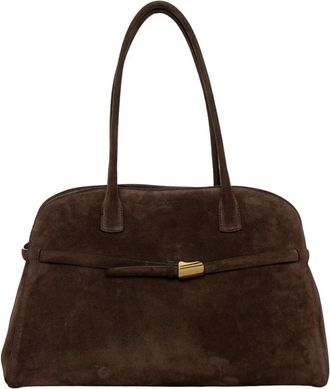 Orciani Borsa a Spalla Aura - - Bags - Donna - Marrone - ONE SIZE