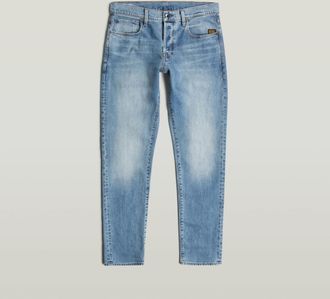 G-Star 3301 Regular Tapered Jeans - Lichtblauw - Heren