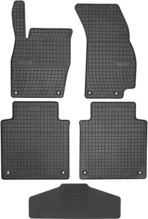 OEM Alfombrillas Frogum Et429222 - Cubierta 200000/1 - Audi A8 D5 2017 - Reposapi&eacute;s Av2 Delantero Y Trasero - Instaladas