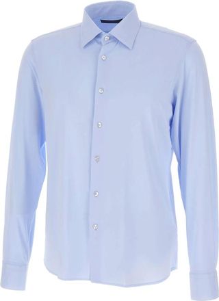 Roberto Ricci Design Rrd, Hombre, Camisas, Azul, Talla: XL