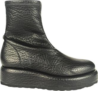 Pedro Miralles Laarzen - Dames - Enkellaarsjes - Zwart - 41 EU - Schoenen