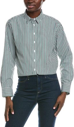 Spanx Oversized Button Down Shirt