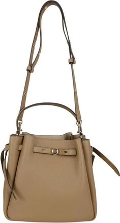 Tory Burch Tory Burch, Bucket Bags, female, Beige, Size: ONE SIZE Romy Bucket Bag