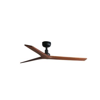 Netlighting Klim Medium Black Walnut DC Ceiling Fan 6 Speed