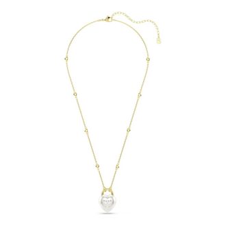 Swarovski Idyllia Hangerketting - Dames - Kettingen - Geel - ONE Size - Accessoires